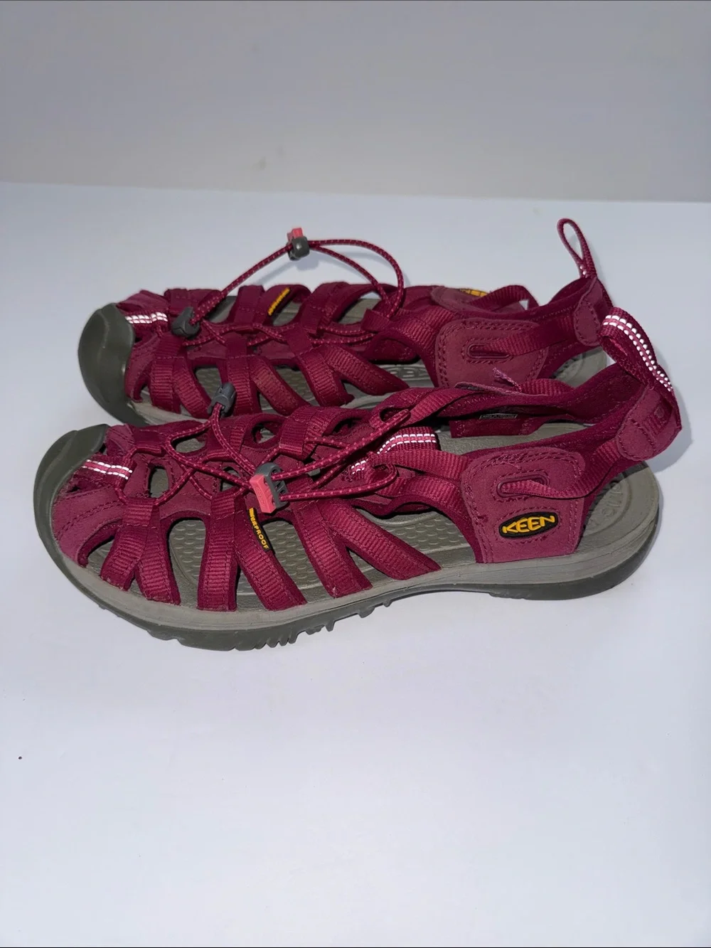 Keen comfortable women